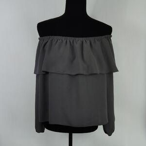 Aritzia Wilfred Morel Off The Shoulder Top